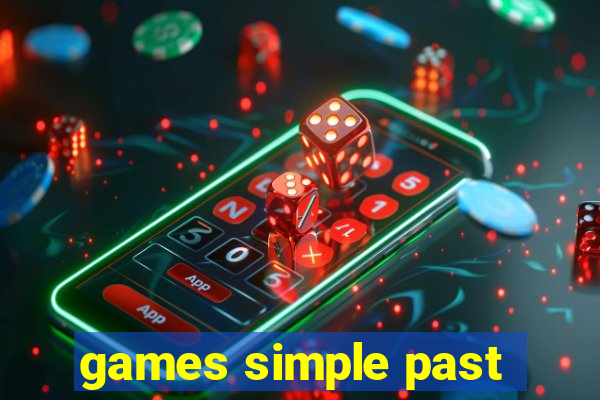 games simple past